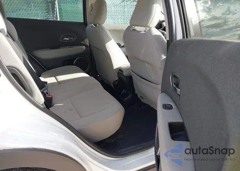 2022 Honda Hr-V Awd Ex из США, поврежденный, VIN 3CZRU6H50NM762287